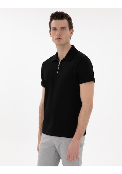Pierre Cardin Erkek Siyah Tişört 50302586-vr046 Siyah Pierre Cardin Erkek Siyah Tişört 50302586-vr046 Siyah