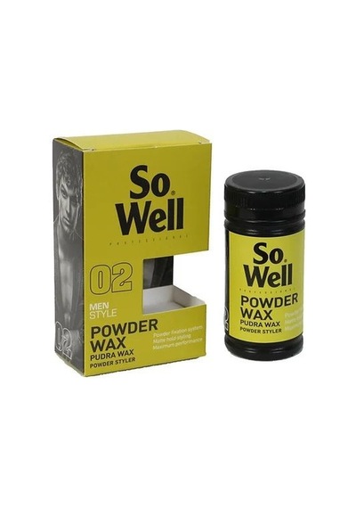 So Well 02 Powder Pudra Wax 20 ML