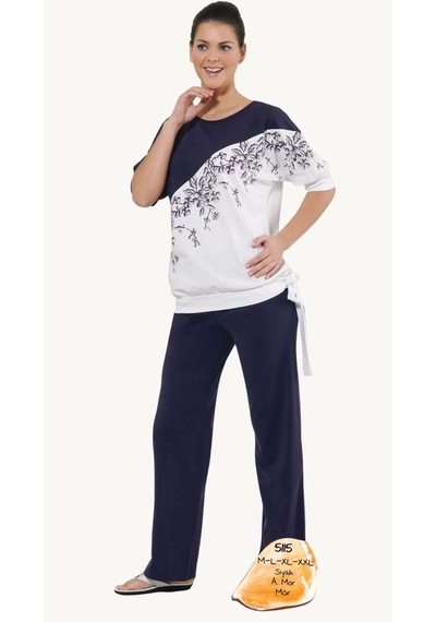 Berrak Bayan Pijama Takımı 5115 Mor