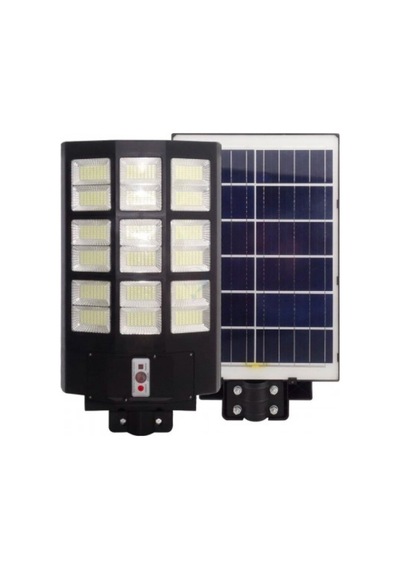 900w Solar Sokak Aydınlatması 6500k Beyaz Işık