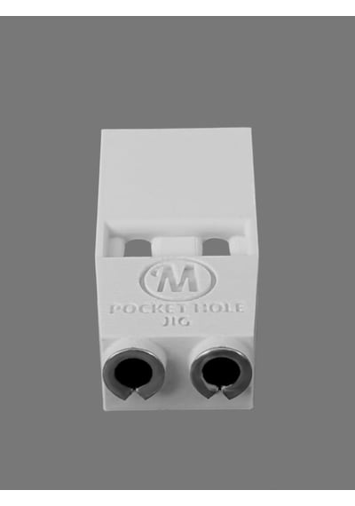 Gizli Cep Deliği Oluşturma Aparatı 3/8" Pocket Hole Jig