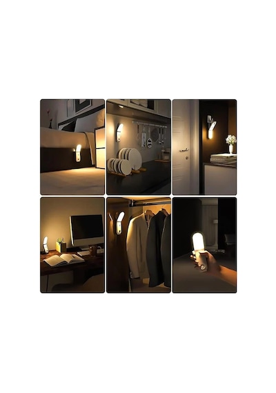 Sh Powermaster Pm-26763 Üç Renkli Sensörlü Masa - Gece Lambası Najmaddin Diğer