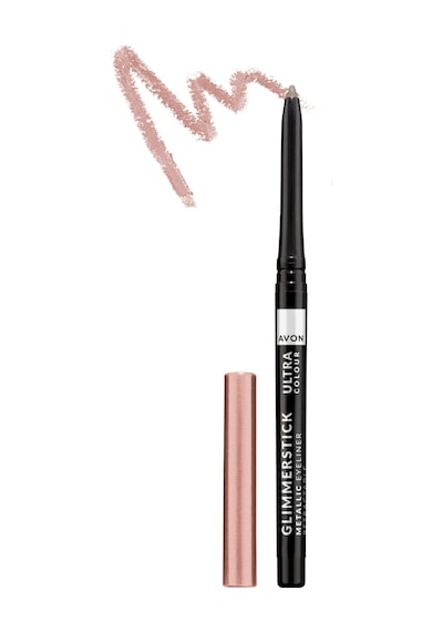 Avon Glimmerstick Asansörlü Metalik Göz Kalemi Rose Quartz