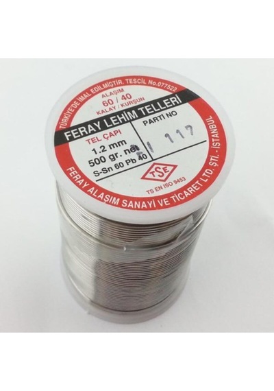 Lehim Teli 500gr 1,2mm 60/40