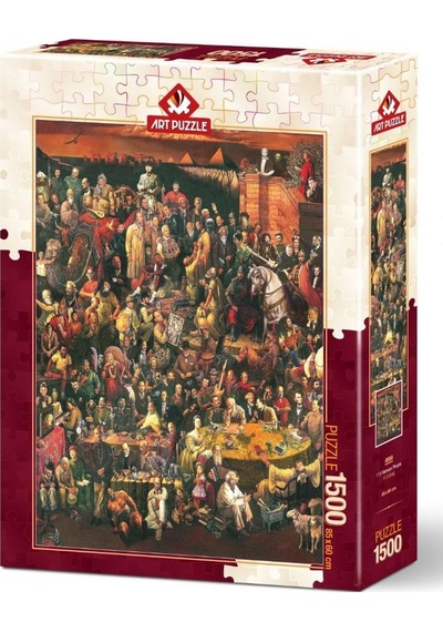 Art Puzzle 1500 Parça 113 Ünlü Puzzle