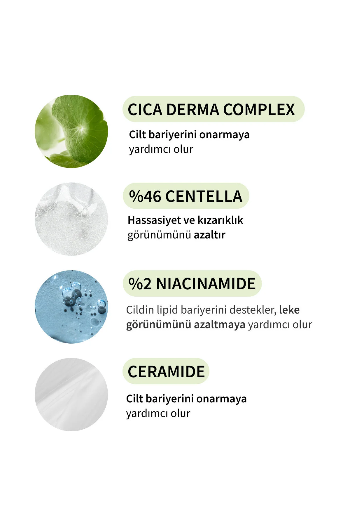 Resh Lab Unscented Cica Calming Daily Bariyer Onarıcı ve Nemlendirici Krem 50 ML