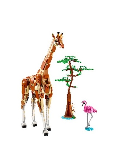 Vahşi Safari Hayvanları - 9 Yaş Ve Üzeri Yaratıcı Oyun Seti