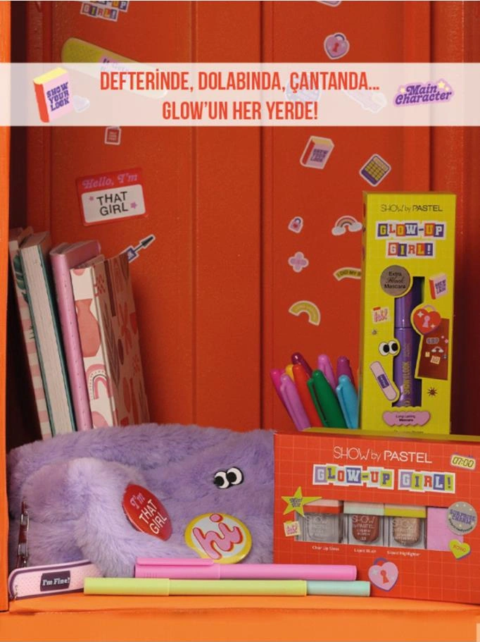 Show By Pastel Glow-up Girl Xoxo Mini Kit 3 X 2.1 Ml