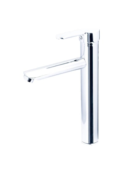 Gms Zirve Uzun Yüksek 30 CM Çanak Lavabo Musluk Bataryası Zrv109