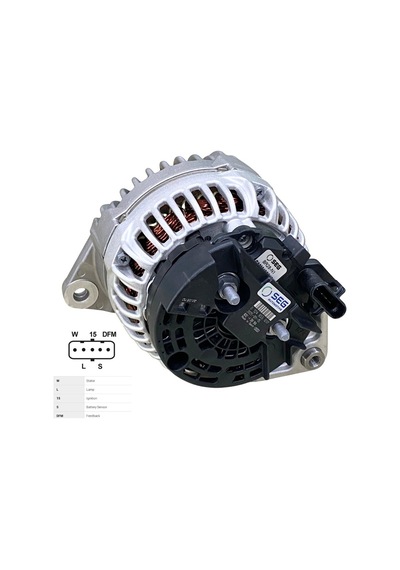 Seg 24v Alternatör Dinamo 70 A Soketli 5 Fiş W-l-15-s-dfm Iveco Euro Cargo