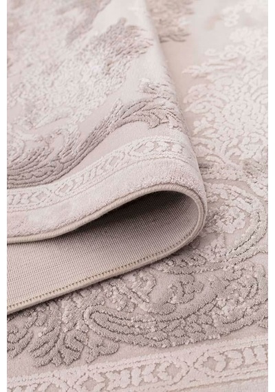 İpek Halı Blossom Koleksiyonu 13557 Krem-80113 Krem