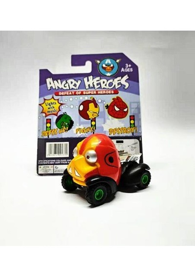 Angry Heroes Iron Man Sesli Sinirli Kahramanlar Iron Man Araba h