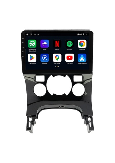 Peugeot 5008 Android Multimedya 2010-2016 Dijital Carplay Android Auto Navigasyon 4gb Ram 64gb 9"