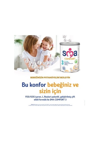 400 Gr Devam Sütü, 1-3 Yaş Bebekler İçin
