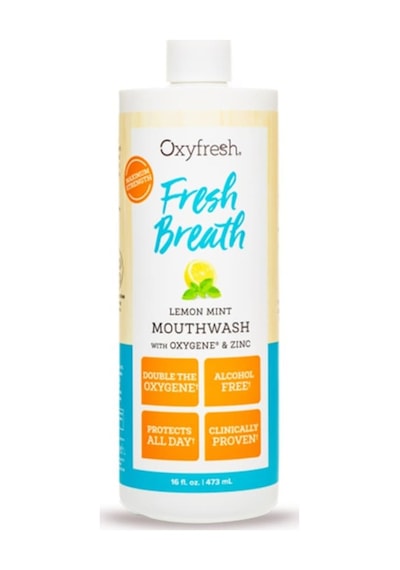 Oxyfresh Çinko İçeren Ağız Bakım Suyu 473 ML