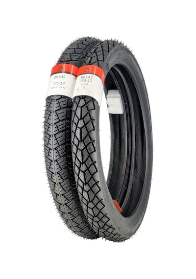 Cup Lastik Takımı Dubleks 275-17 Ve 250-17 Kayz