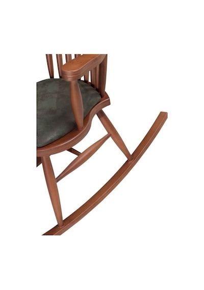 Cotswold Rocker Sallanır Sandalye Ceviz