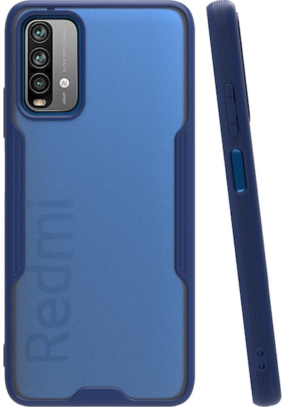 Xiaomi Redmi Note 9 4G 2021 Kılıf Platin Silikon Kılıf