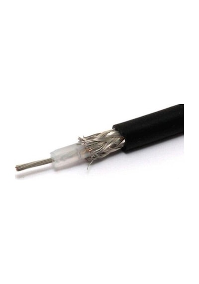 Rg 58 Cu 50 Ohm Telsiz Anten Kablosu 1 M