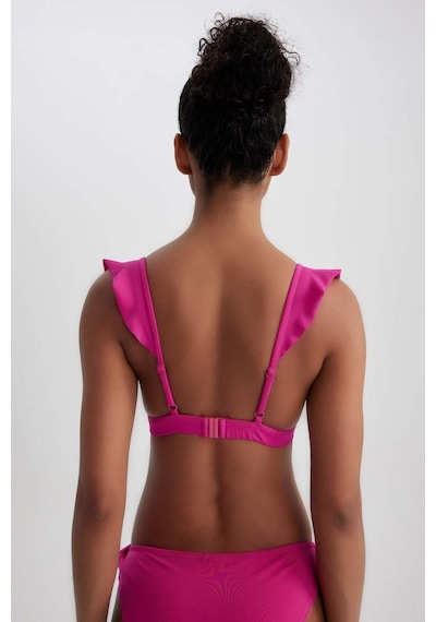 Defacto Fall İn Love Regular Fit Bikini Üstü Z4283az23smpn615 Pembe