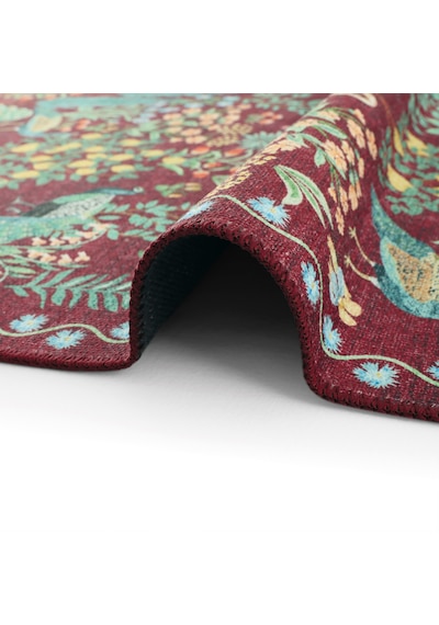 Kilim Home Halı Botanika Bt 01 Bordo