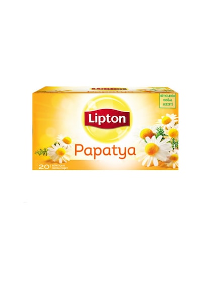 Lipton Papatya Bitki Süzen Poşet Çay 20 x 2 G