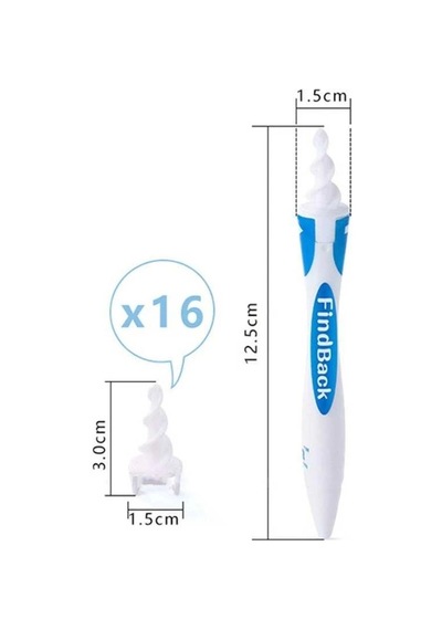 Find Back Pratik Kulak Temizleme Aparatı Silikon Kit Ear Claning Lisinya