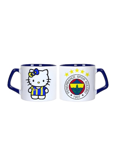 Fenerbahçe Hello Kitty Kupa Bardak Tek Adet 0411 Çok Renkli
