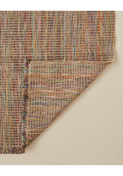 English Home Leona Dekoratif Jüt Kilim 120x180 Cm Multicolor Multicolor