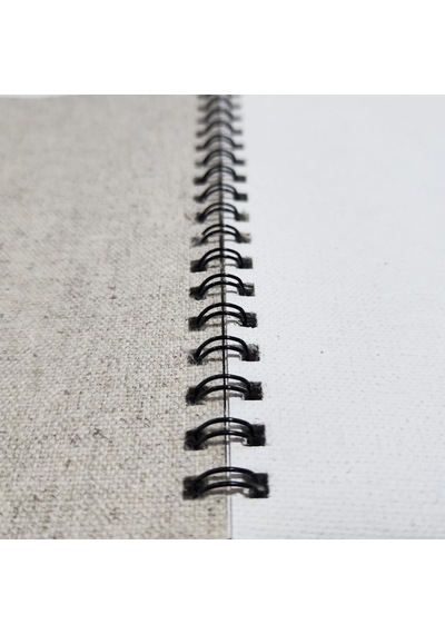 Cobain 1986 Linen Pad Keten Tuval Bezi Defteri 364gr Gessolu Akrilik Boyama Ve Yağlıboya A4