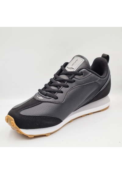 Lescon Motıva Walkıng Siyah Unisex Sneaker Spor Ayakkabı Siyah