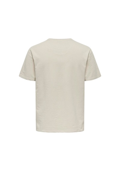 Only&sons Onskıan Lıfe Reg Seersuck Kahverengi Erkek Kısa Kol T-shirt 000000000102263608 Kahverengi Only&sons Onskıan Lıfe Reg Seersuck Kahverengi Erkek Kısa Kol T-shirt 000000000102263608 Kahverengi