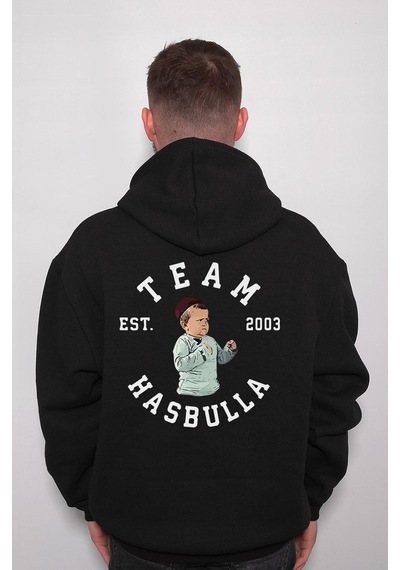 Hasbullah Boxing 2003 Ufc Dövüş Sweatshirt Unisex Kapüşonlu Hoodie 001
