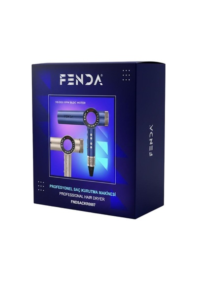 Fenda Profesyonel Saç Kurutma Makinesi Bej - 07
