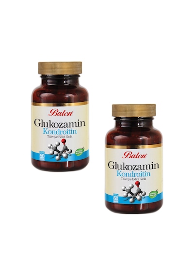 Balen Glukozamin Kondroitin 750 MG 60 Kapsül 2 Adet