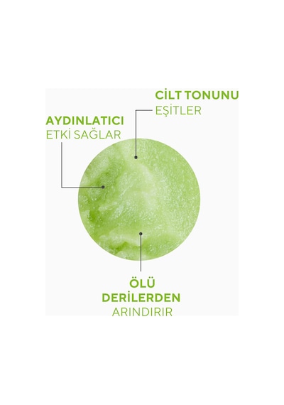 The Ceel Arındırıcı ve Aydınlatıcı Yüz Peelingi Aloe Vera Özlü Coenzyme Q10 100 ML
