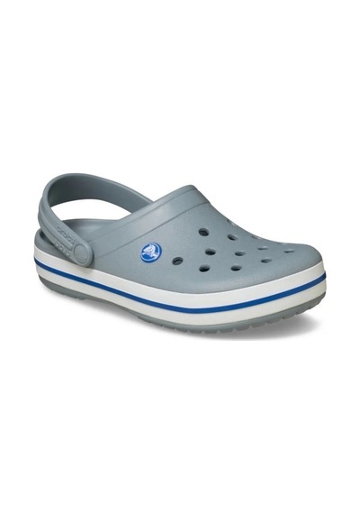 Crocs 11016-crocband 0z3-concrete Unisex Terlik Gri