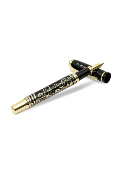 FLYPEN Şanlıurfa Hediyelik Kalem Seti (Dolma Kalem)