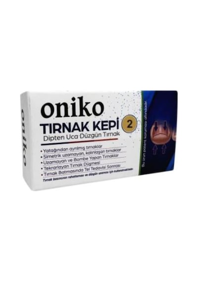 Oniko Tırnak Kepi 2