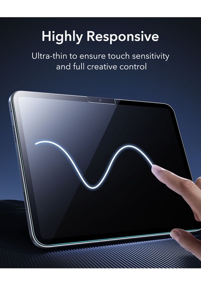 Apple Uyumlu iPad Pro 13 M4-m5 2024 Ekran Koruyucu
