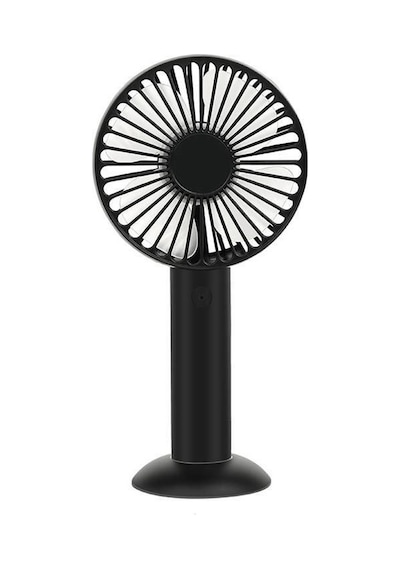 Mucit Home Şarjlı Mini Katlanabilir Masaüstü El Vantilatörü Soğutucu Fan