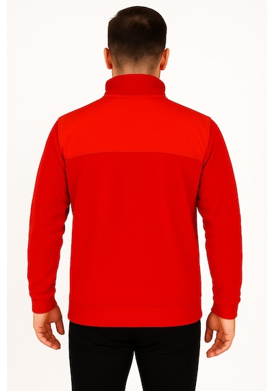 Softshell Polar İş Kıyafeti Ceket 10 Adet Sıcak, Firmanıza Özel İsim & Logo Baskılı Kırmızı