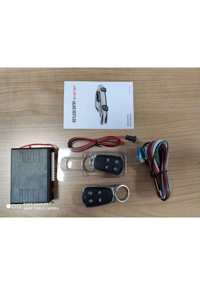 Oto Açma Kapama Sistemi Kumandalı 12 Volt 1013