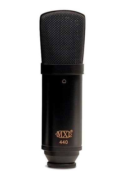 Mxl 440 Vokal/Enstrüman/Youtube için Kondenser Mikrofon
