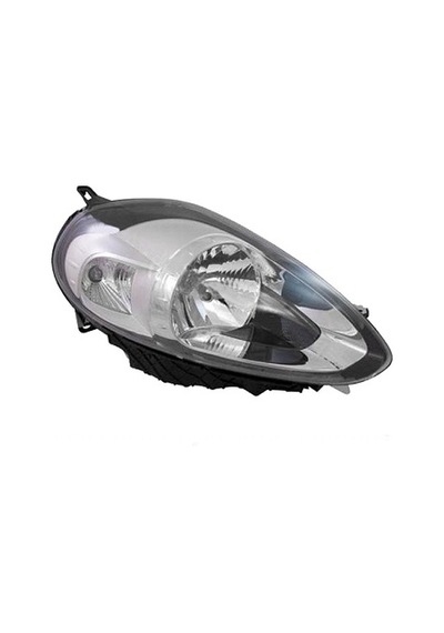 Tyc 20-c262-05-2b Far Sol Fıat Punto Evo 09 Elk. Motorlu Krom Fıa10pu019 51937143