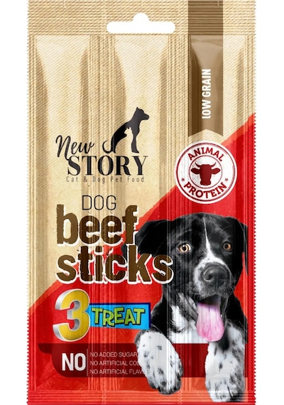 Dog Beef Stick 3 Adet 3x11gr. Biftekli, Çubuk, Köpek Ödül Maması