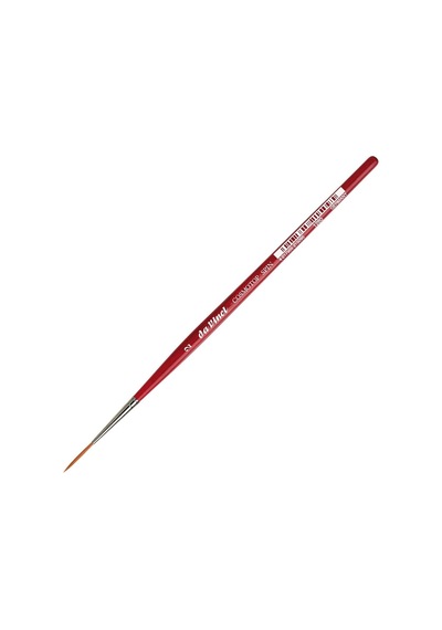 Da Vinci : Cosmotop Spin Kahverengi Sentetik Uzun Çizgi Fırçası : Seri 1280 : No:2