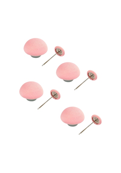 Nevresim Çarşaf Tutucu 4'lü Pembe Çok Renkli