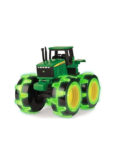 Deere Treads Işıklı Traktör