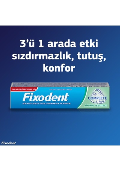Complete Diş Protez Yapıştırıcı 47 Gr